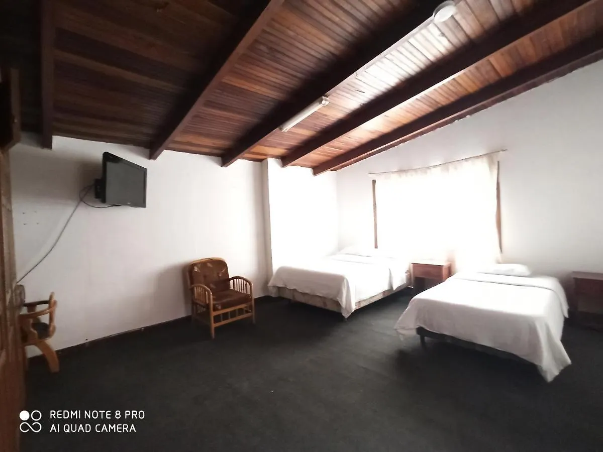 הוסטל קיטו Casa Lombeida אקוודור
