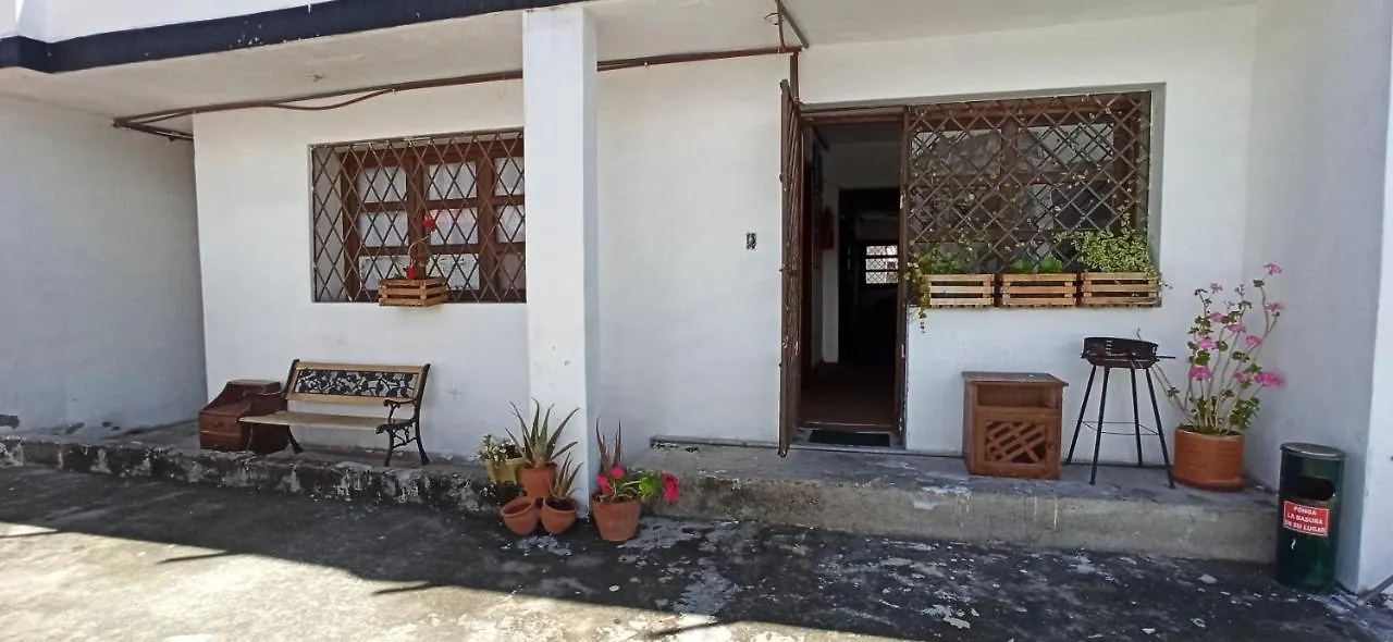 הוסטל קיטו Casa Lombeida אקוודור